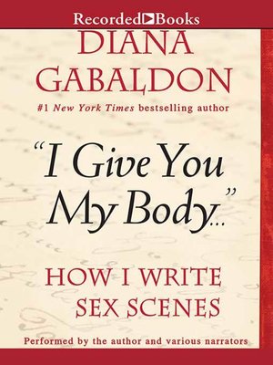 cover image of "I Give You My Body..."